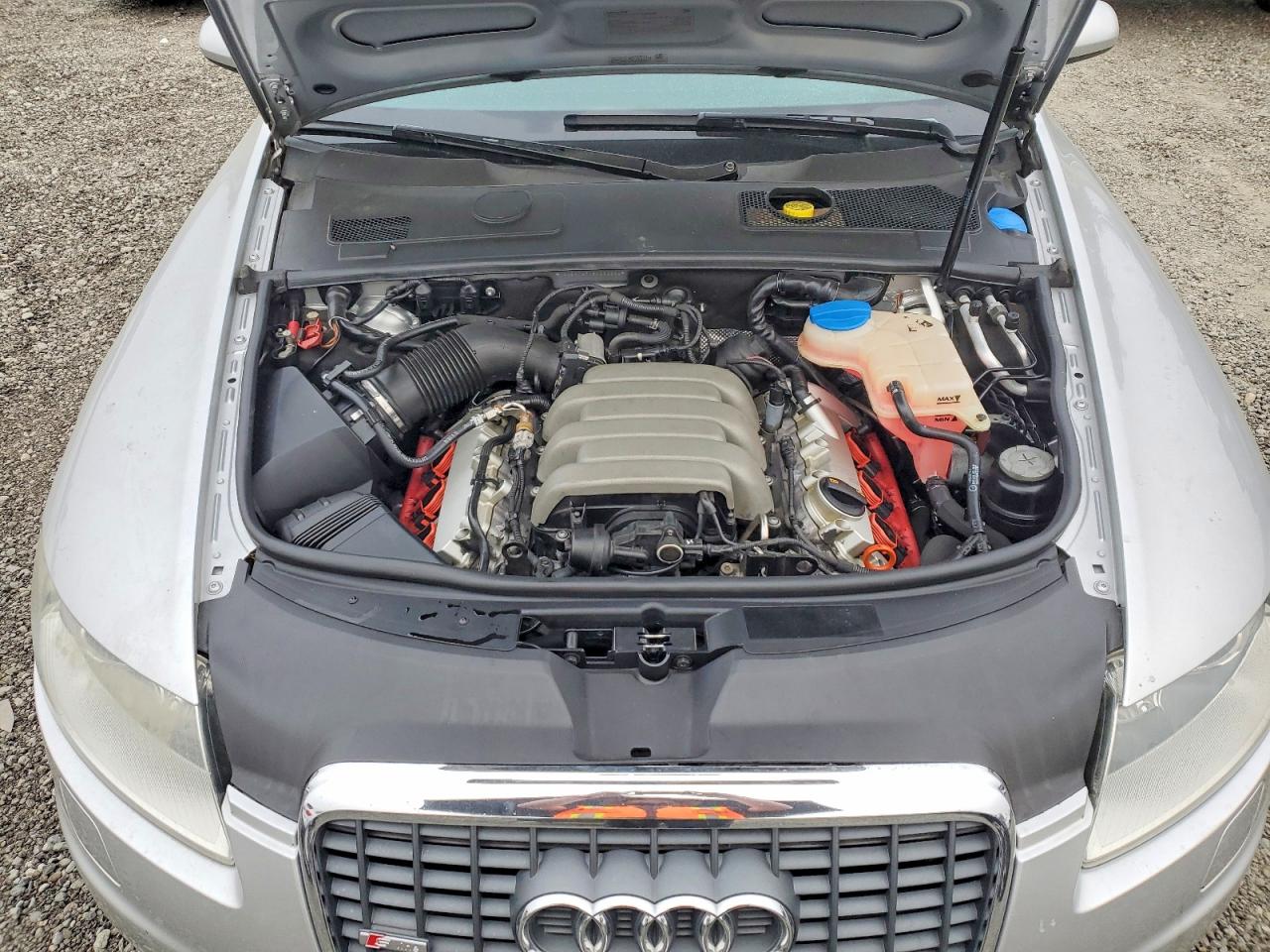 2008 Audi A6 3.2 Quattro Серебряный vin: WAUDH74F18N090904