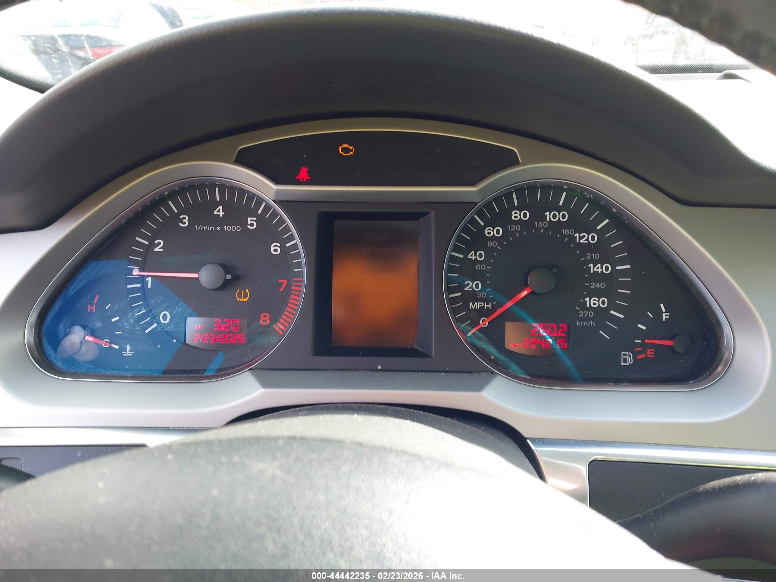 2008 Audi A6 3.2 Silver vin: WAUDH74F18N146503