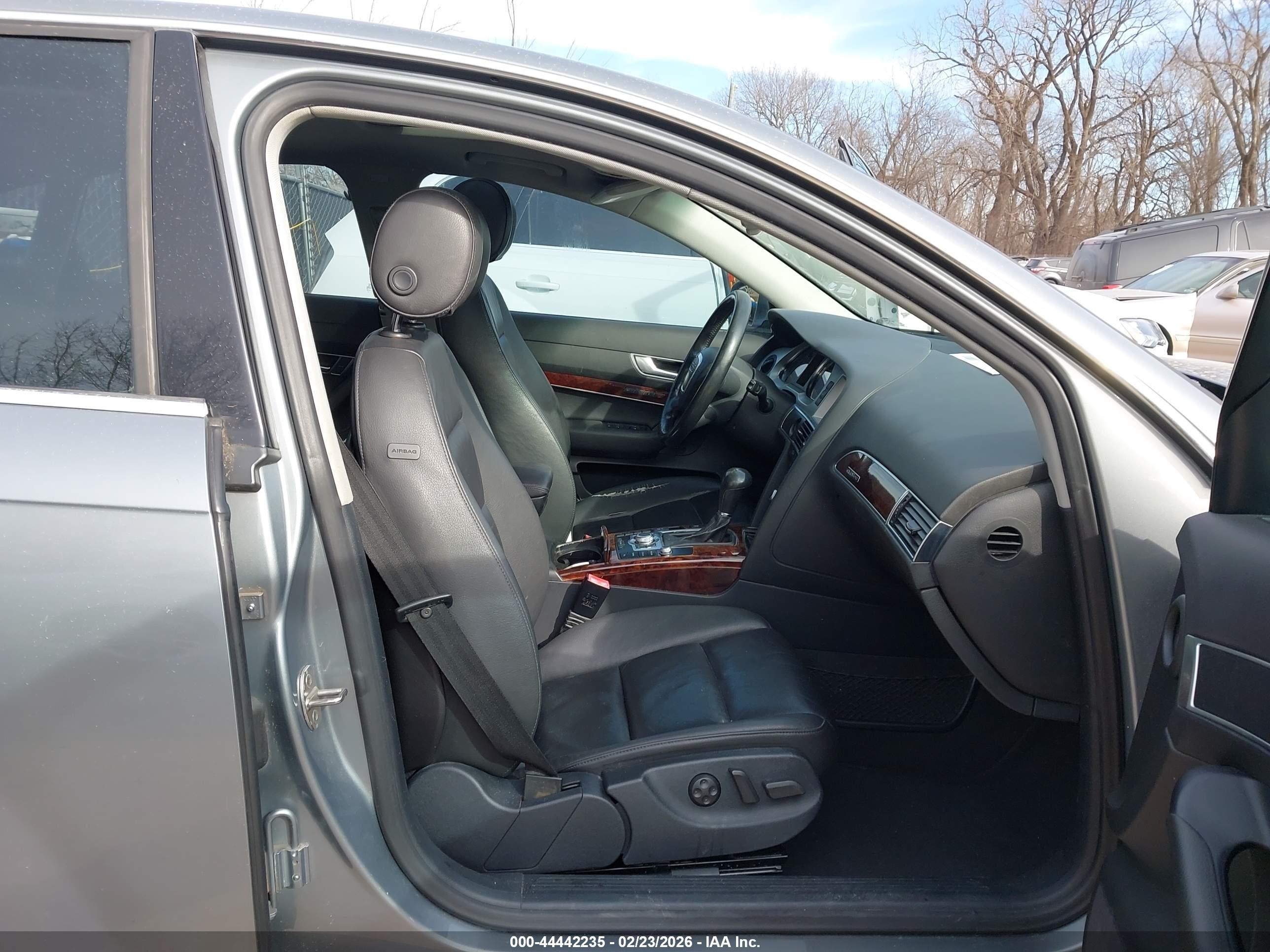 2008 Audi A6 3.2 Silver vin: WAUDH74F18N146503