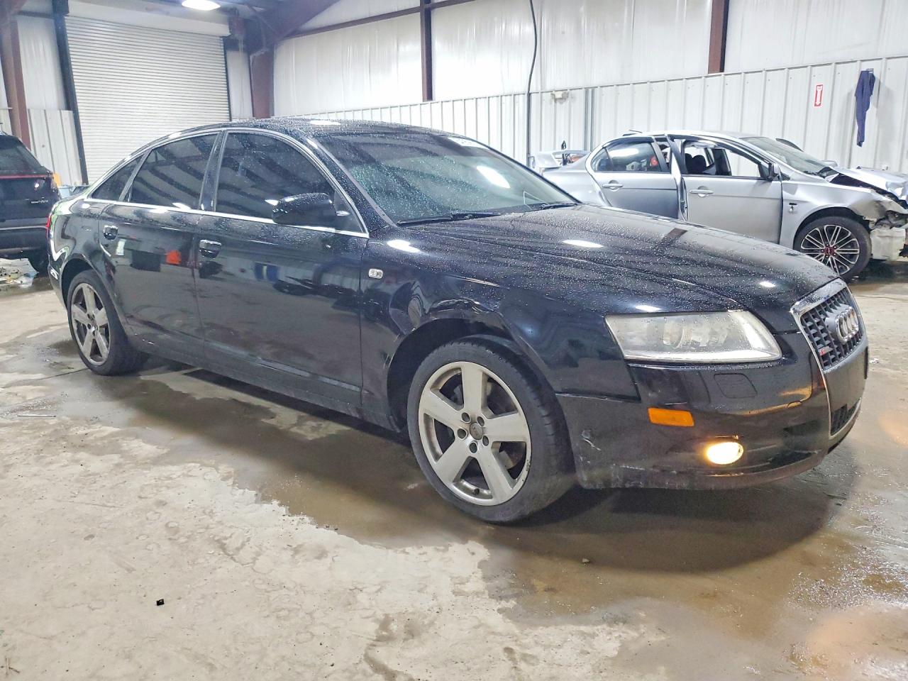 2008 Audi A6 3.2 Quattro Black vin: WAUDH74F18N174866