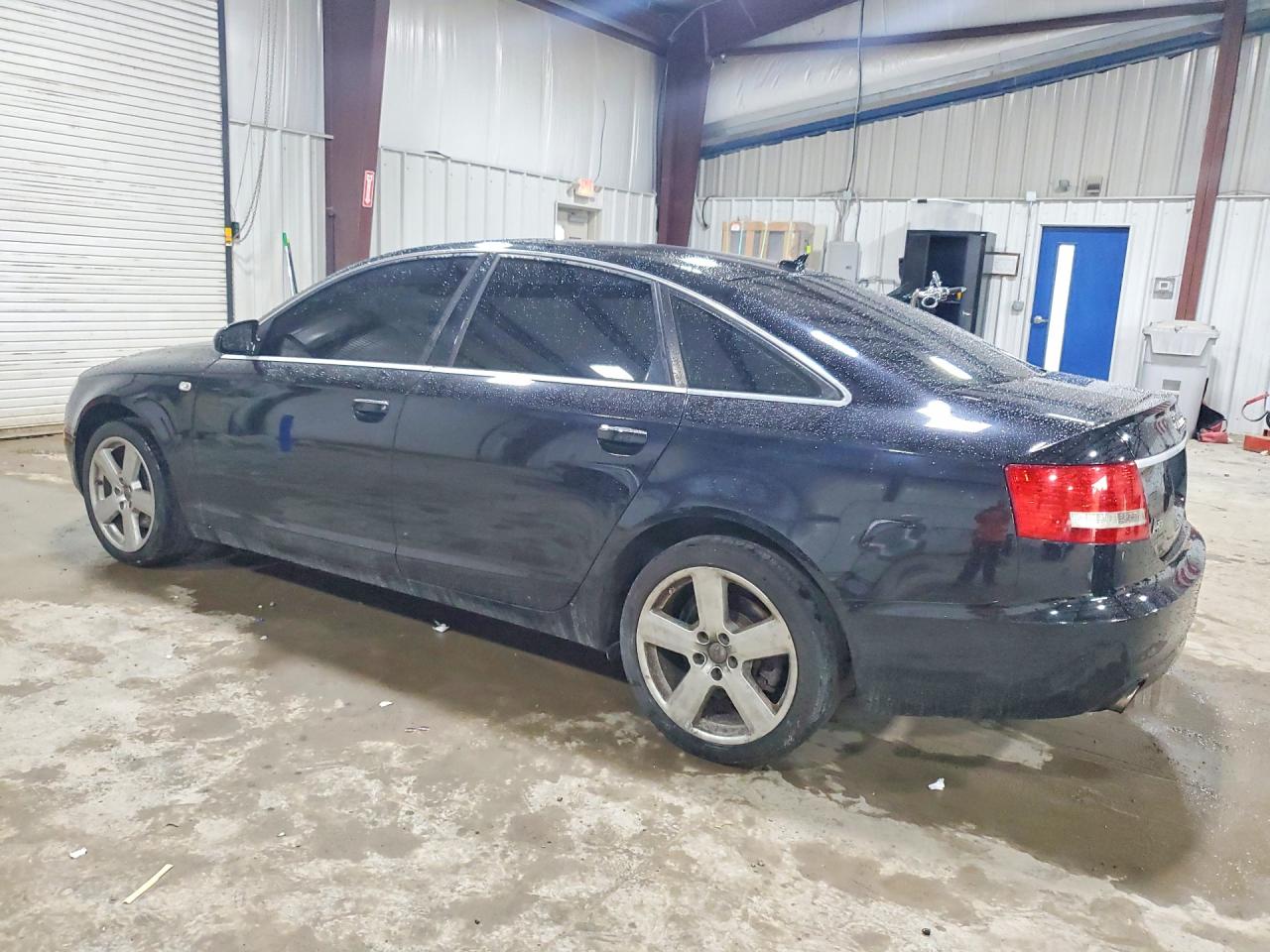 2008 Audi A6 3.2 Quattro Black vin: WAUDH74F18N174866