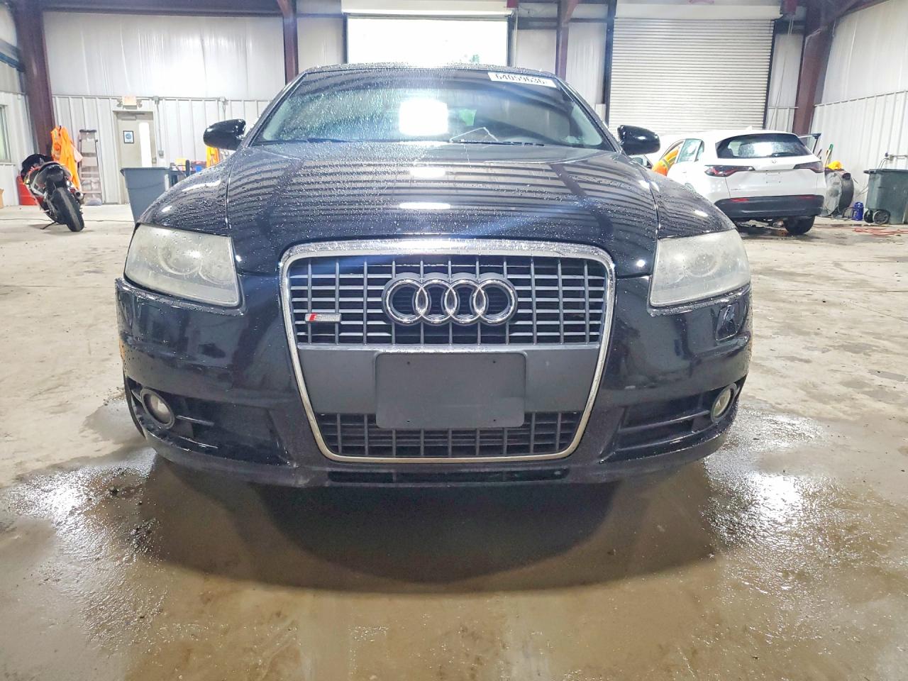 2008 Audi A6 3.2 Quattro Black vin: WAUDH74F18N174866