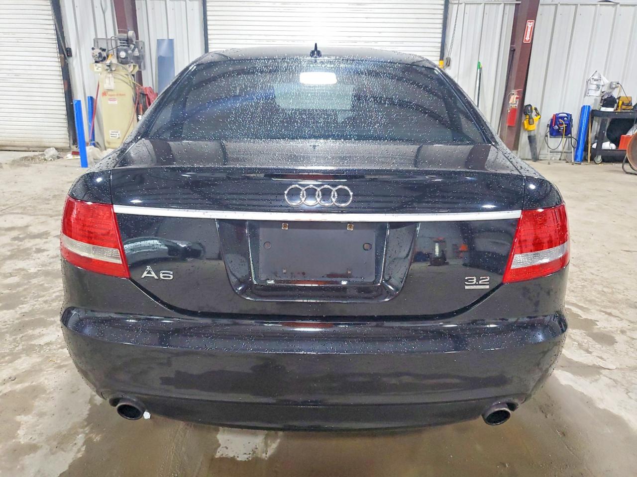 2008 Audi A6 3.2 Quattro Black vin: WAUDH74F18N174866