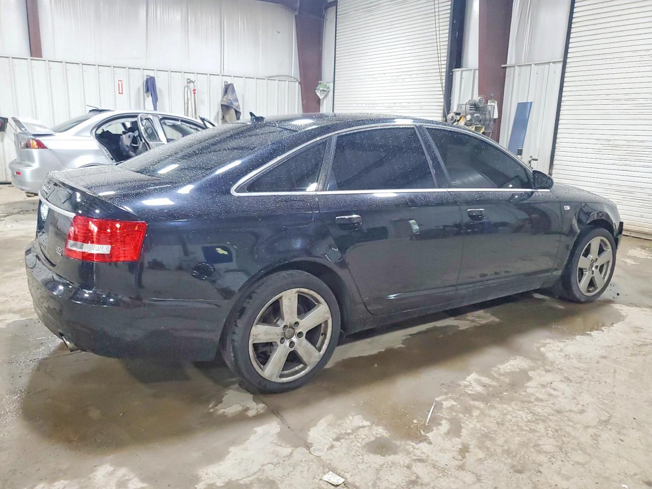 2008 Audi A6 3.2 Quattro Black vin: WAUDH74F18N174866