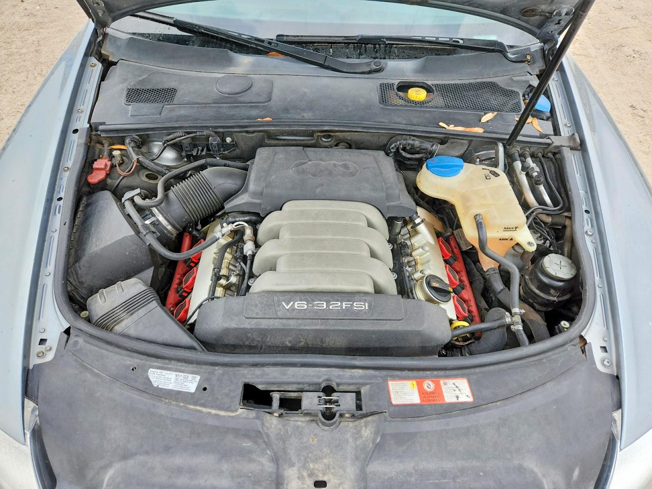 2007 Audi A6 3.2 Quattro Серый vin: WAUDH74F27N075732