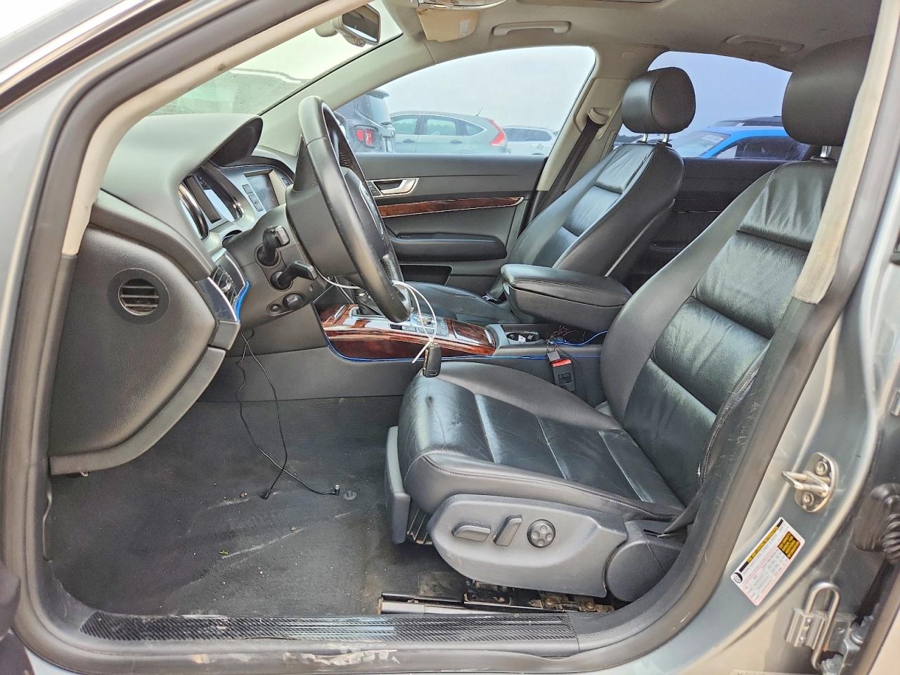 2007 Audi A6 3.2 Quattro Серый vin: WAUDH74F27N075732