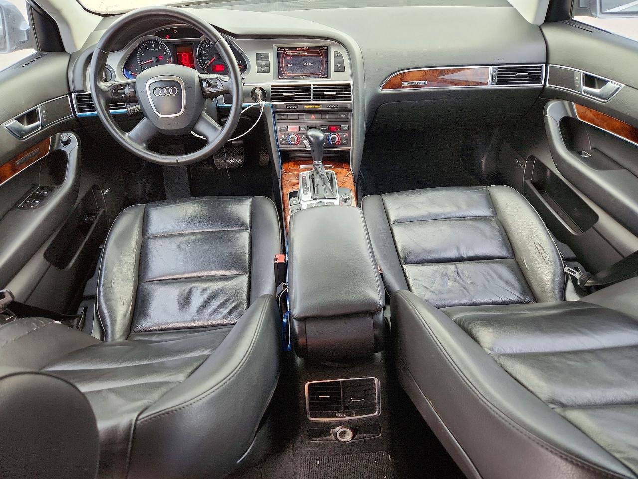 2007 Audi A6 3.2 Quattro Серый vin: WAUDH74F27N075732