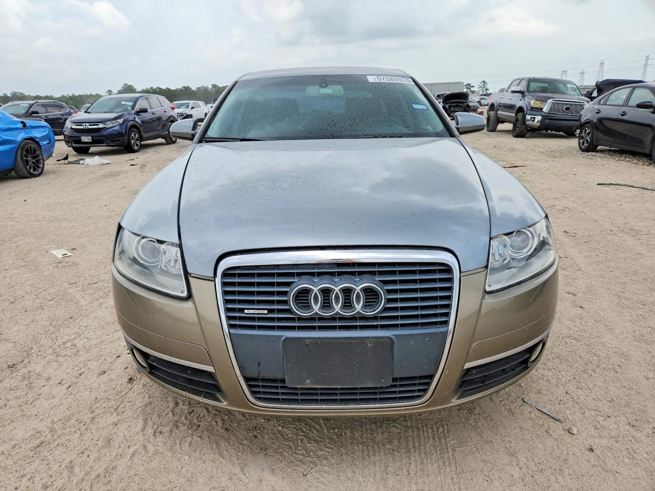 2007 Audi A6 3.2 Quattro Серый vin: WAUDH74F27N075732