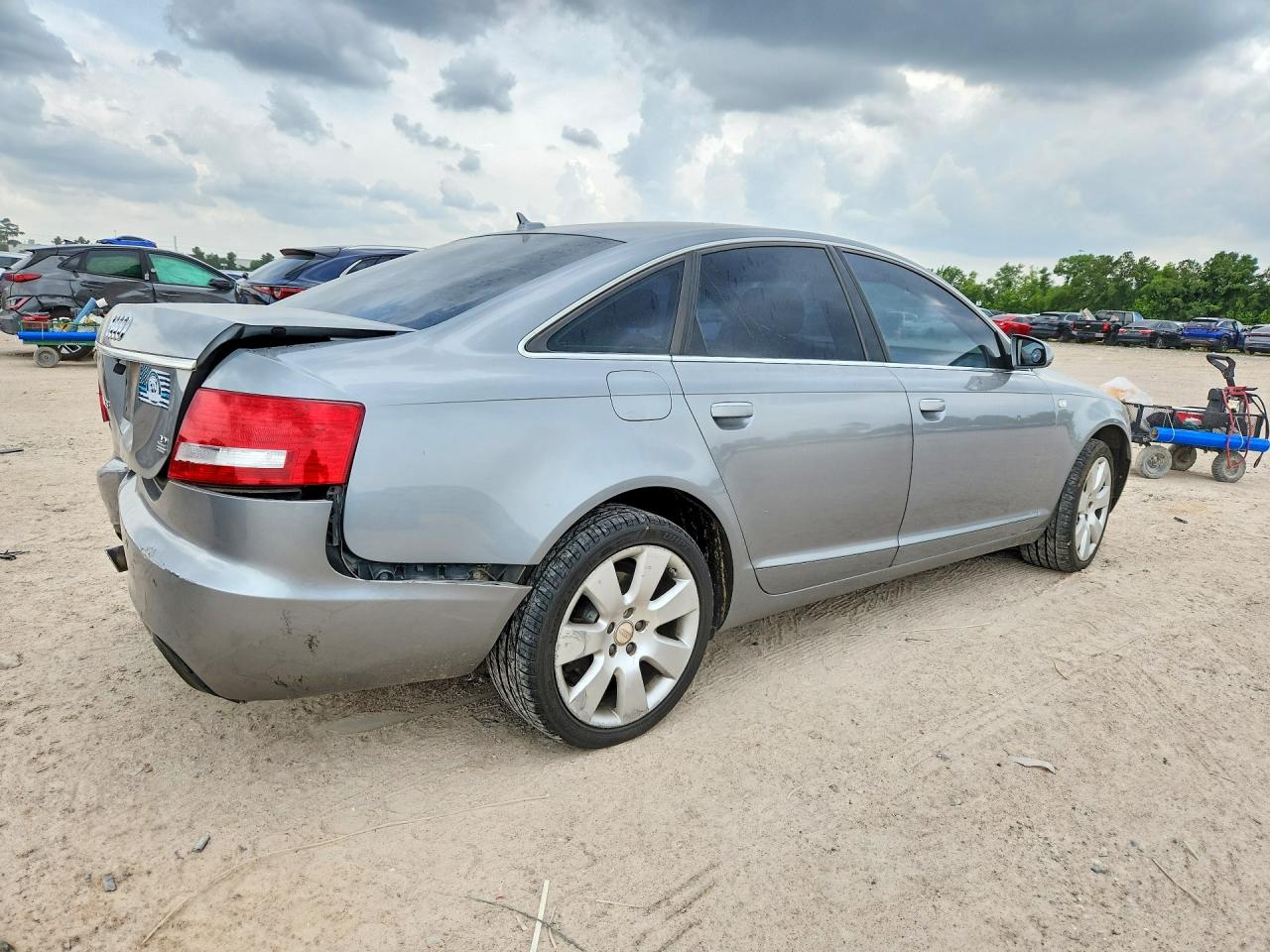 2007 Audi A6 3.2 Quattro Серый vin: WAUDH74F27N075732