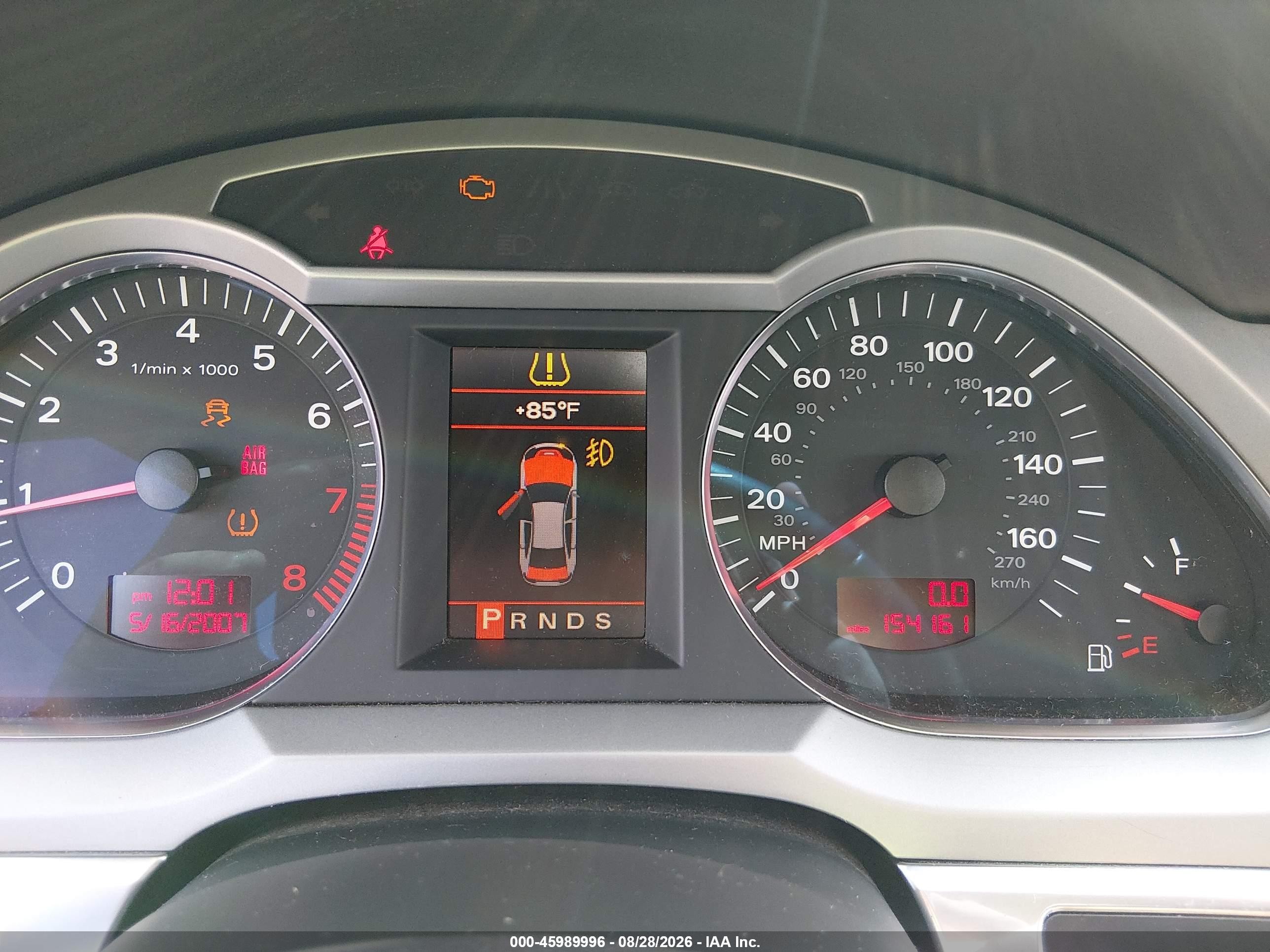 2008 Audi A6 3.2 Gray vin: WAUDH74F28N052730