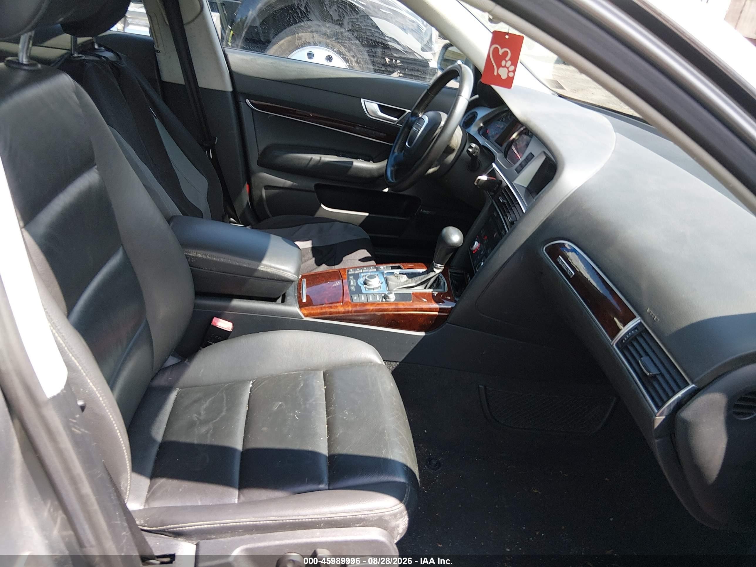 2008 Audi A6 3.2 Gray vin: WAUDH74F28N052730