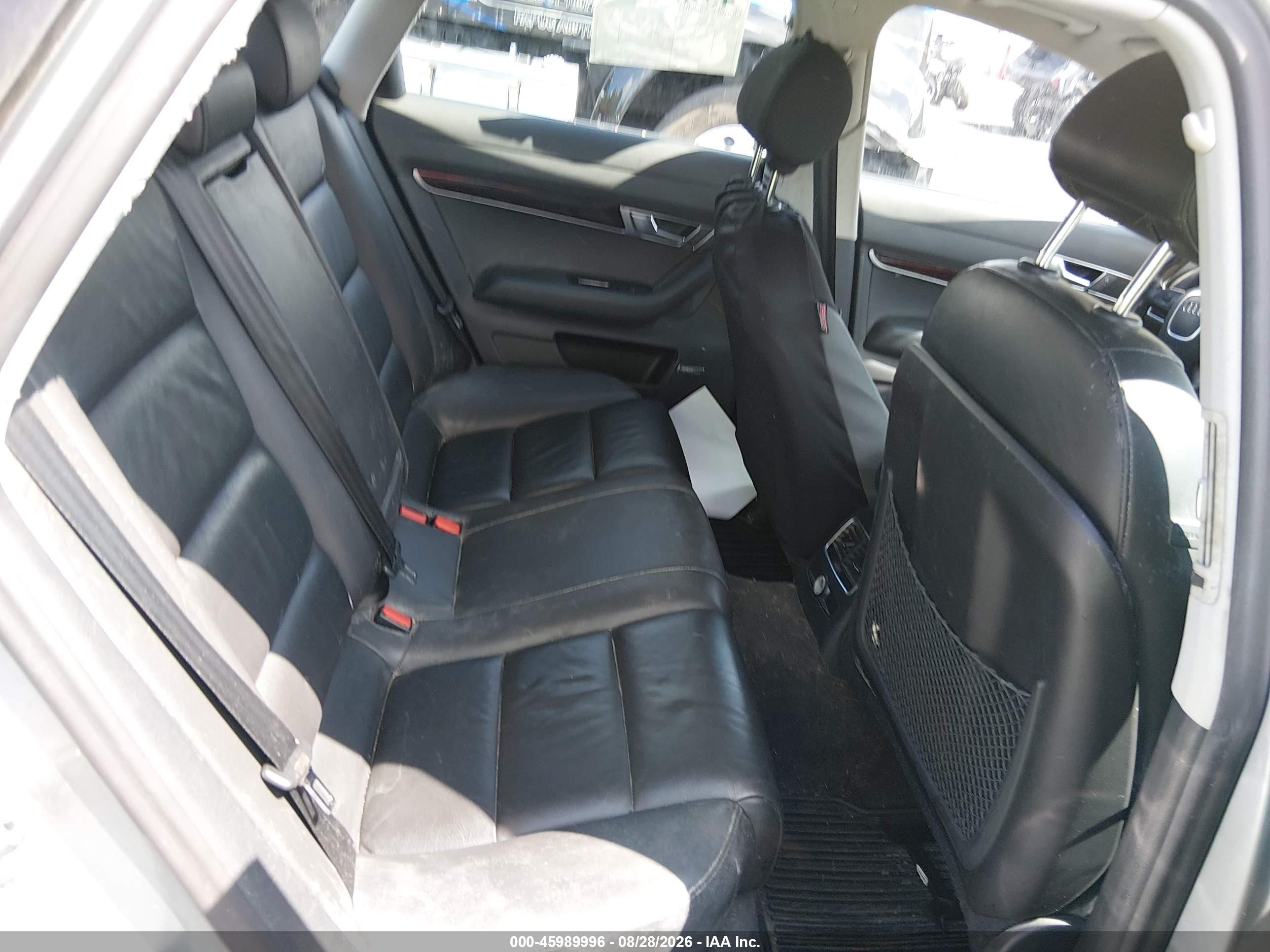 2008 Audi A6 3.2 Gray vin: WAUDH74F28N052730
