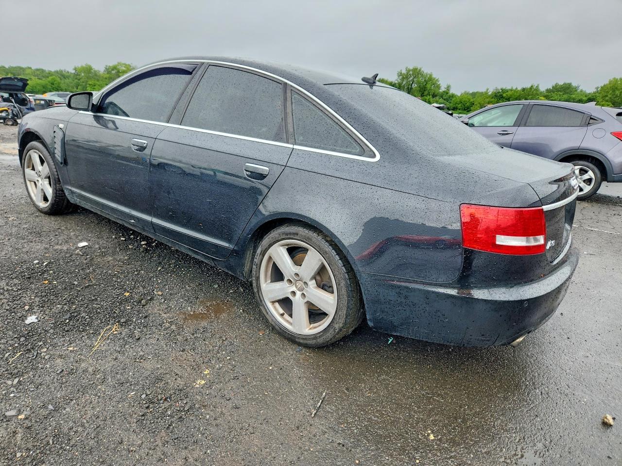 2008 Audi A6 3.2 Quattro Черный vin: WAUDH74F28N138989