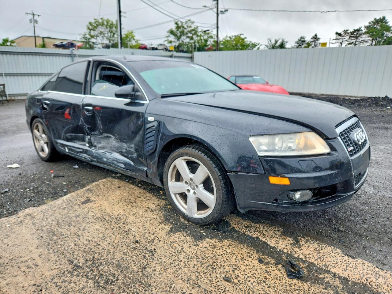 2008 Audi A6 3.2 Quattro Черный vin: WAUDH74F28N138989