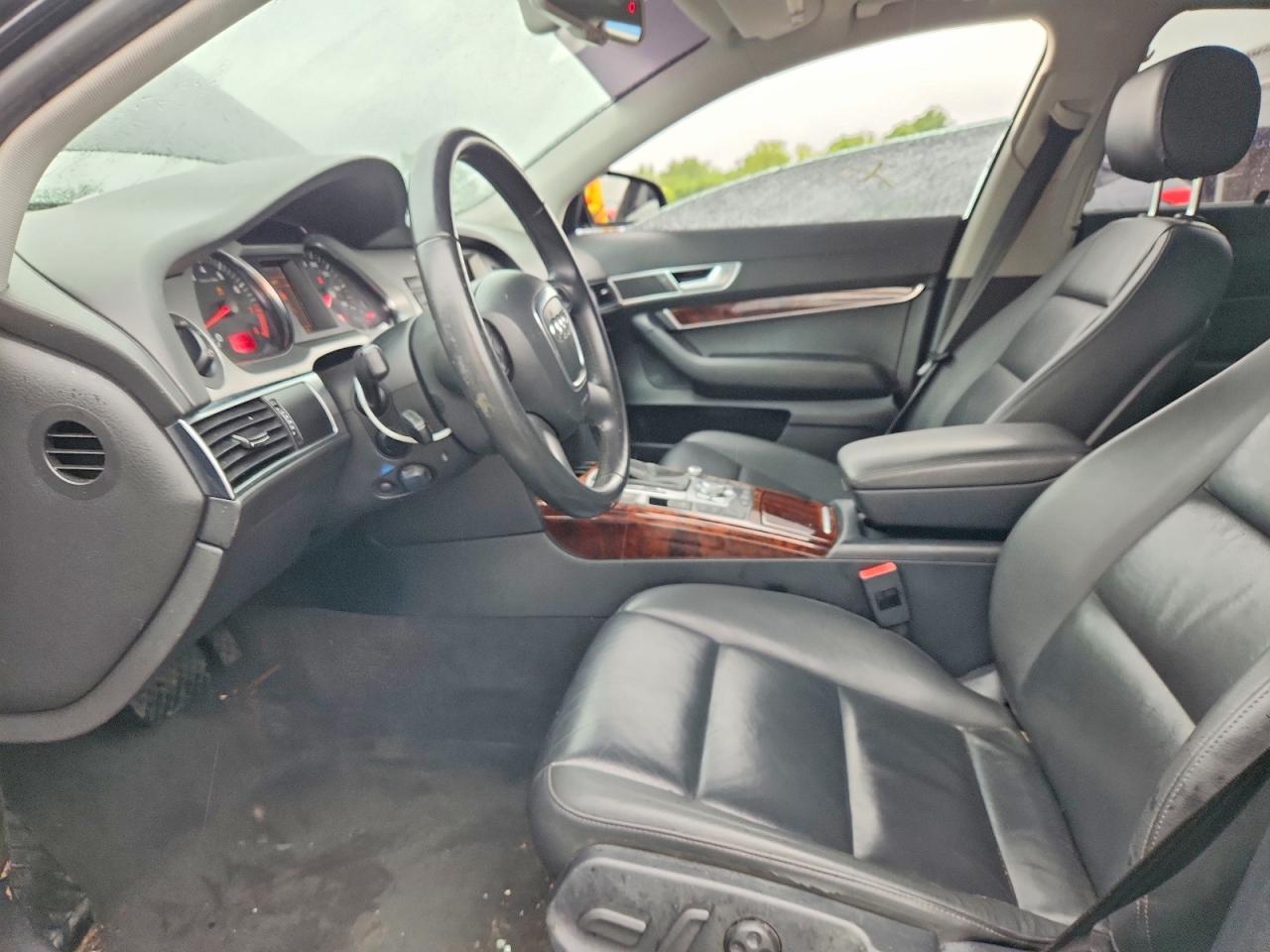 2008 Audi A6 3.2 Quattro Черный vin: WAUDH74F28N138989