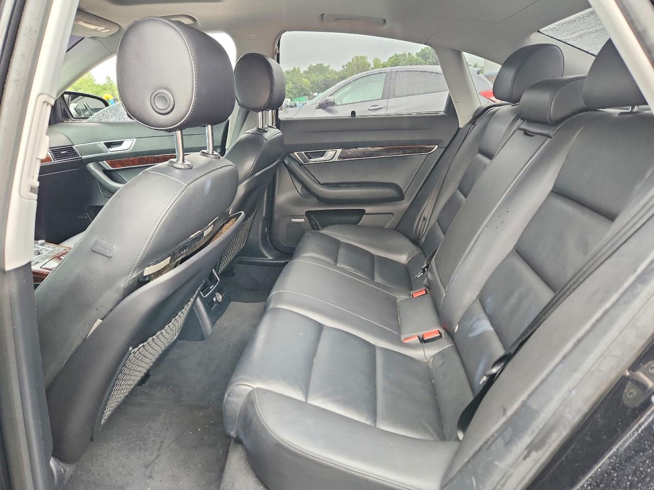 2008 Audi A6 3.2 Quattro Черный vin: WAUDH74F28N138989
