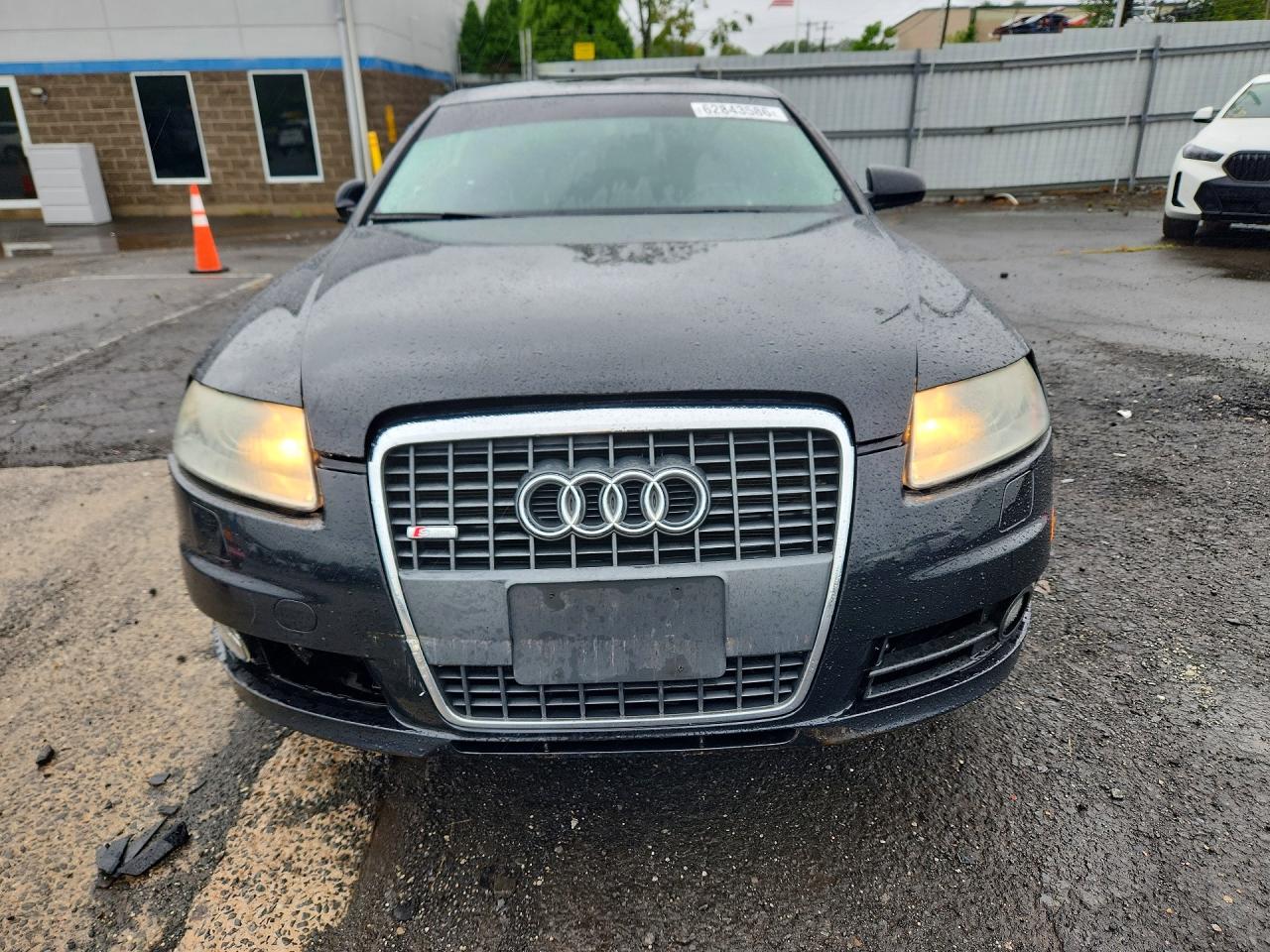 2008 Audi A6 3.2 Quattro Черный vin: WAUDH74F28N138989