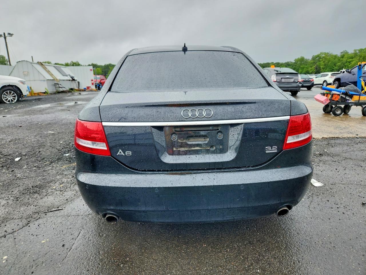 2008 Audi A6 3.2 Quattro Черный vin: WAUDH74F28N138989