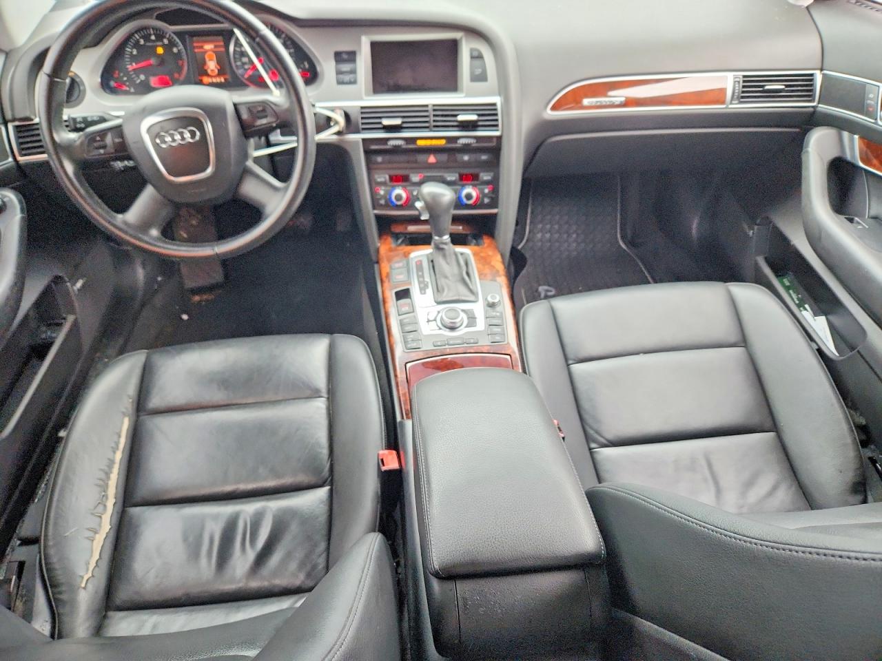 2008 Audi A6 3.2 Quattro Черный vin: WAUDH74F28N138989