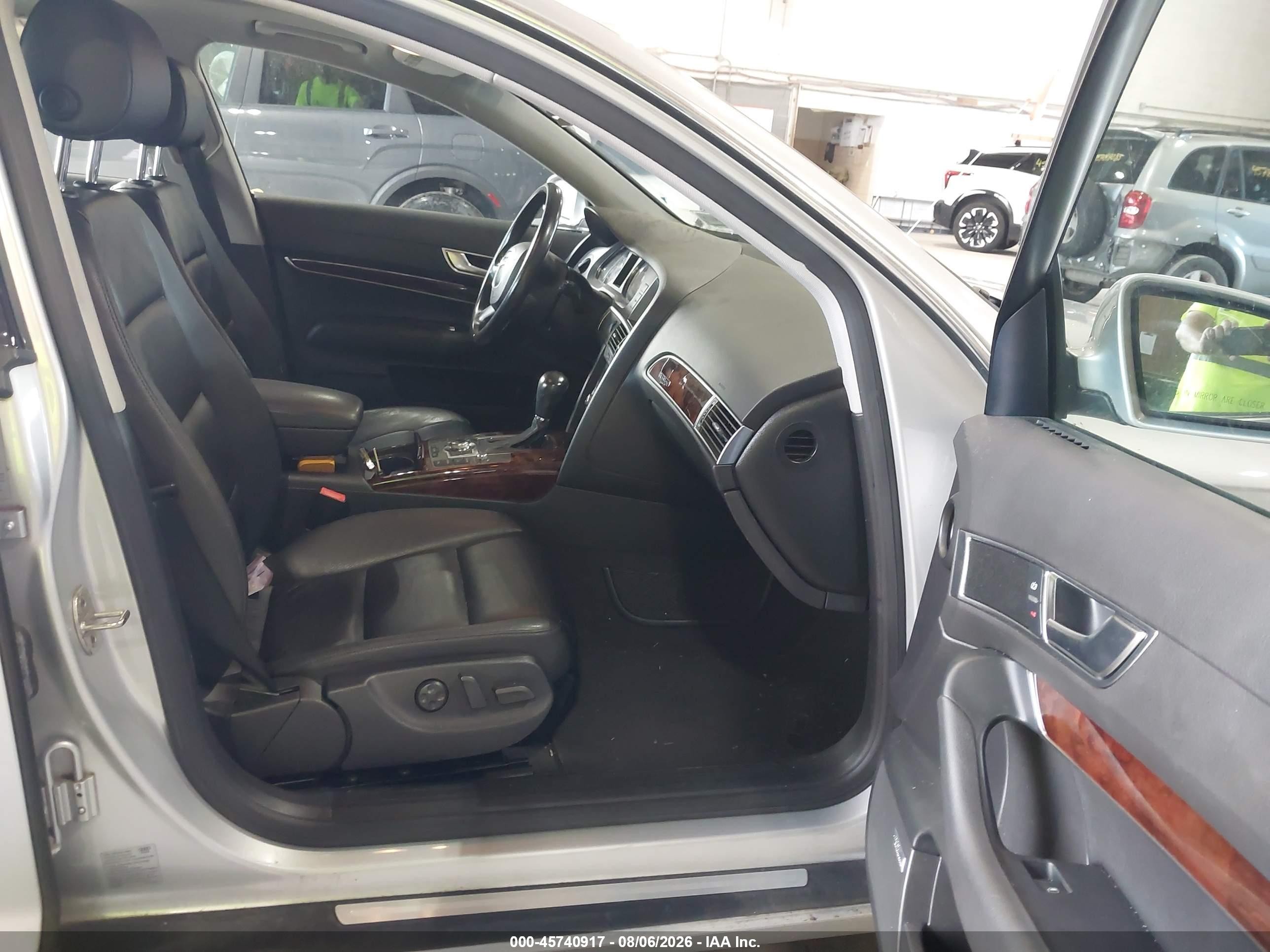 2006 Audi A6 3.2 Gray vin: WAUDH74F36N165583