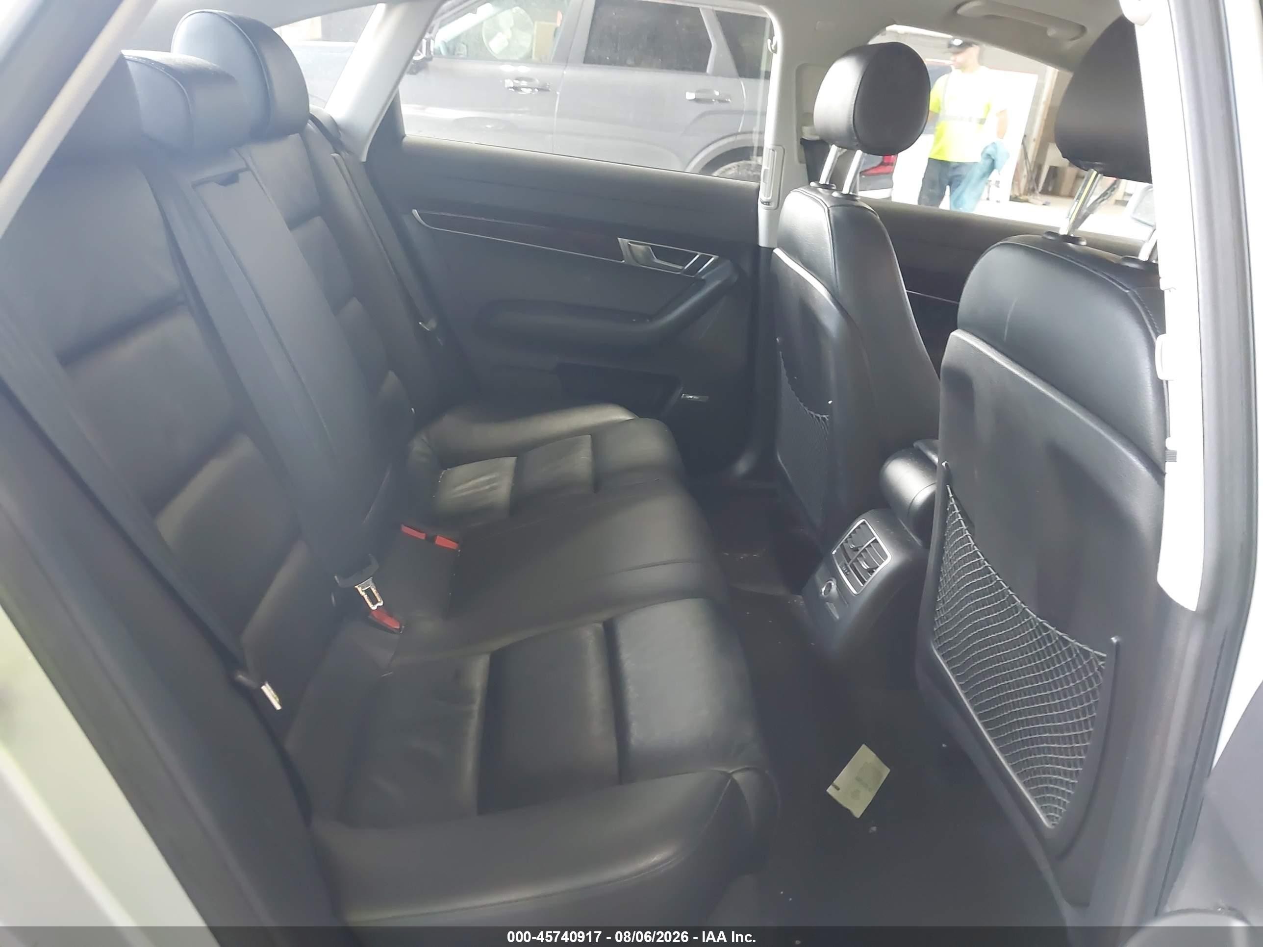 2006 Audi A6 3.2 Gray vin: WAUDH74F36N165583