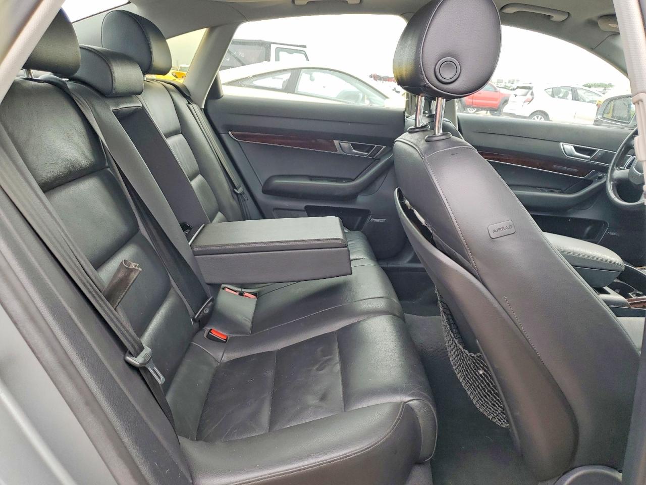 2008 Audi A6 3.2 Quattro Silver vin: WAUDH74F38N028016
