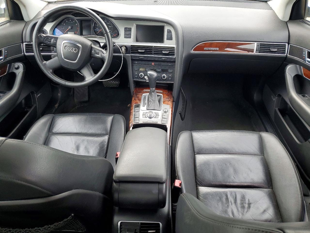 2008 Audi A6 3.2 Quattro Silver vin: WAUDH74F38N028016