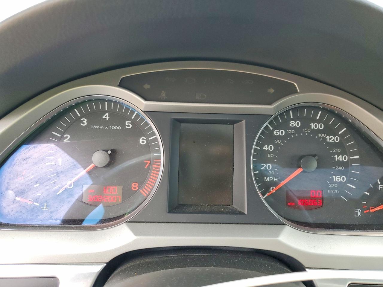 2008 Audi A6 3.2 Quattro Silver vin: WAUDH74F38N028016
