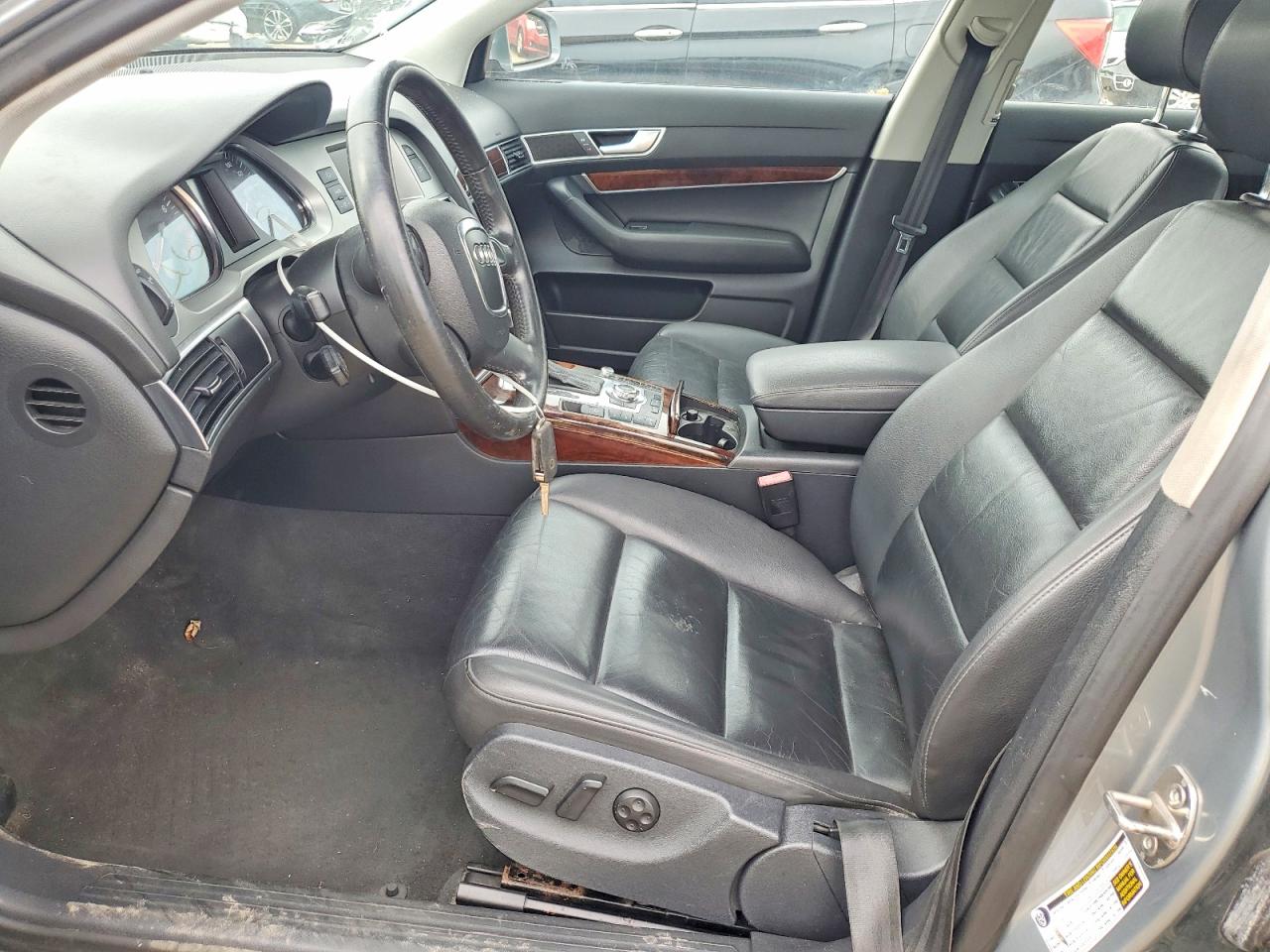 2008 Audi A6 3.2 Quattro Silver vin: WAUDH74F38N028016