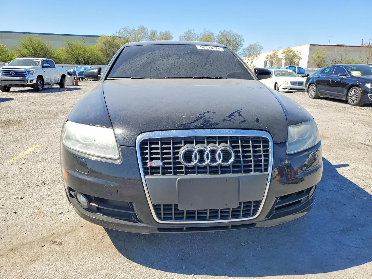2008 Audi A6 3.2 Quattro Black vin: WAUDH74F48N120767
