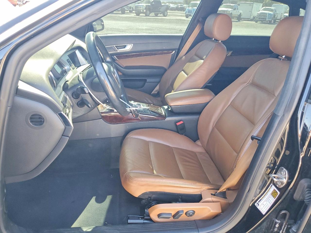 2008 Audi A6 3.2 Quattro Black vin: WAUDH74F48N120767
