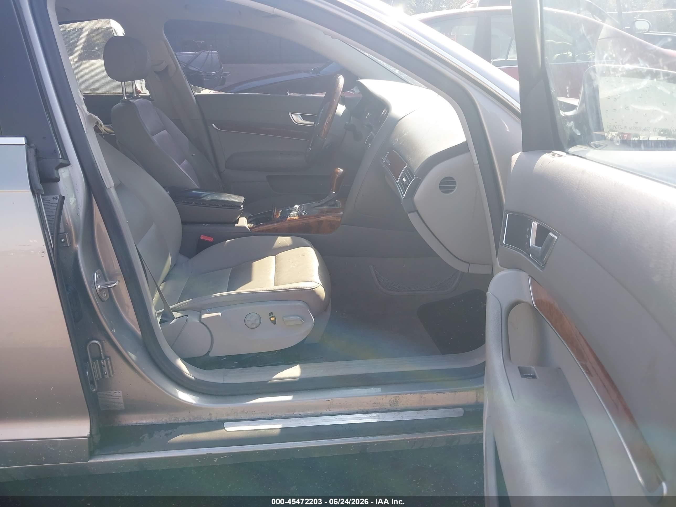 2006 Audi A6 3.2 Silver vin: WAUDH74F56N078803