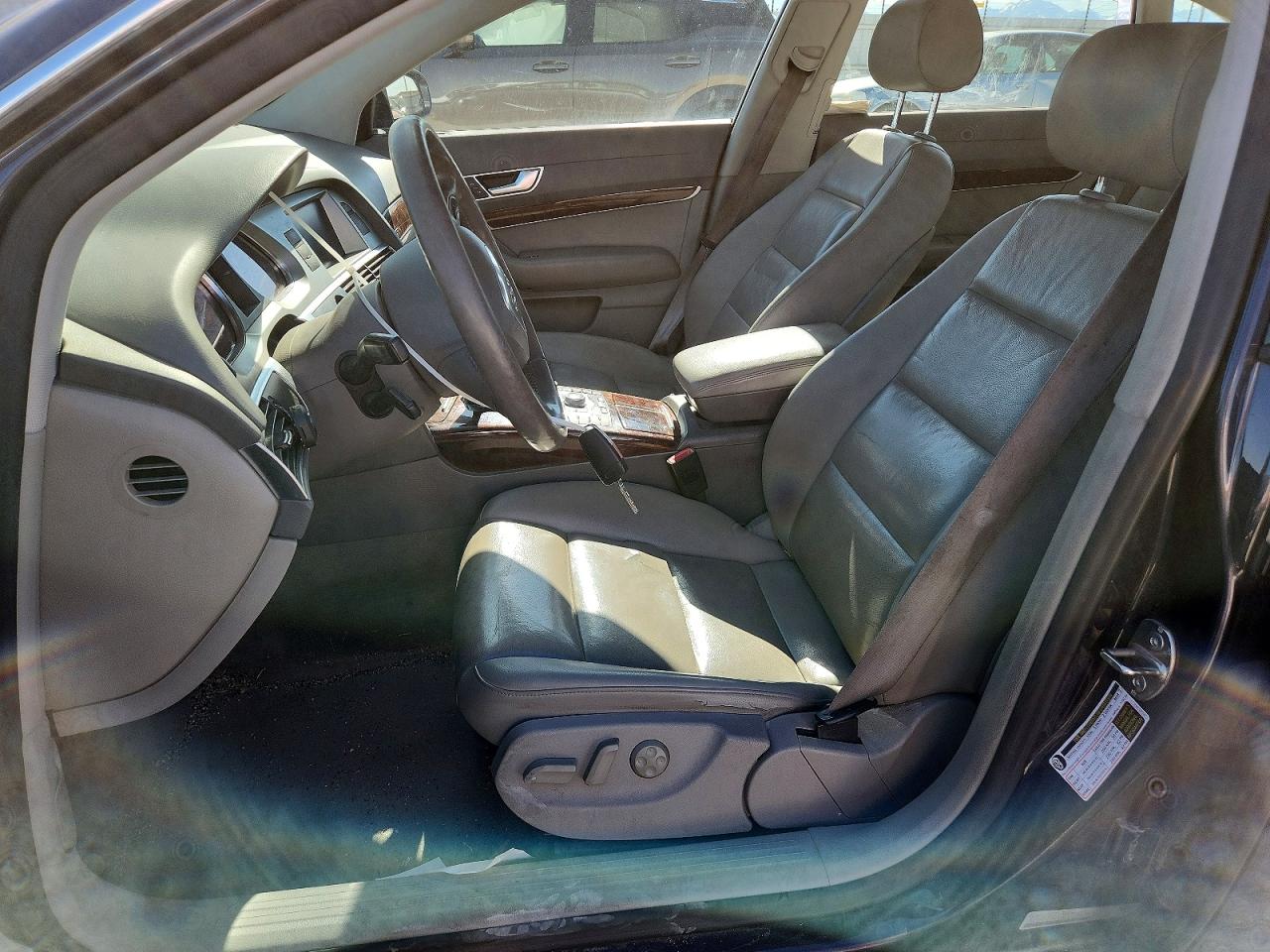 2008 Audi A6 3.2 Quattro Blue vin: WAUDH74F68N014868