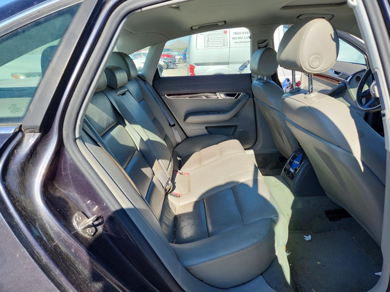 2008 Audi A6 3.2 Quattro Blue vin: WAUDH74F68N014868