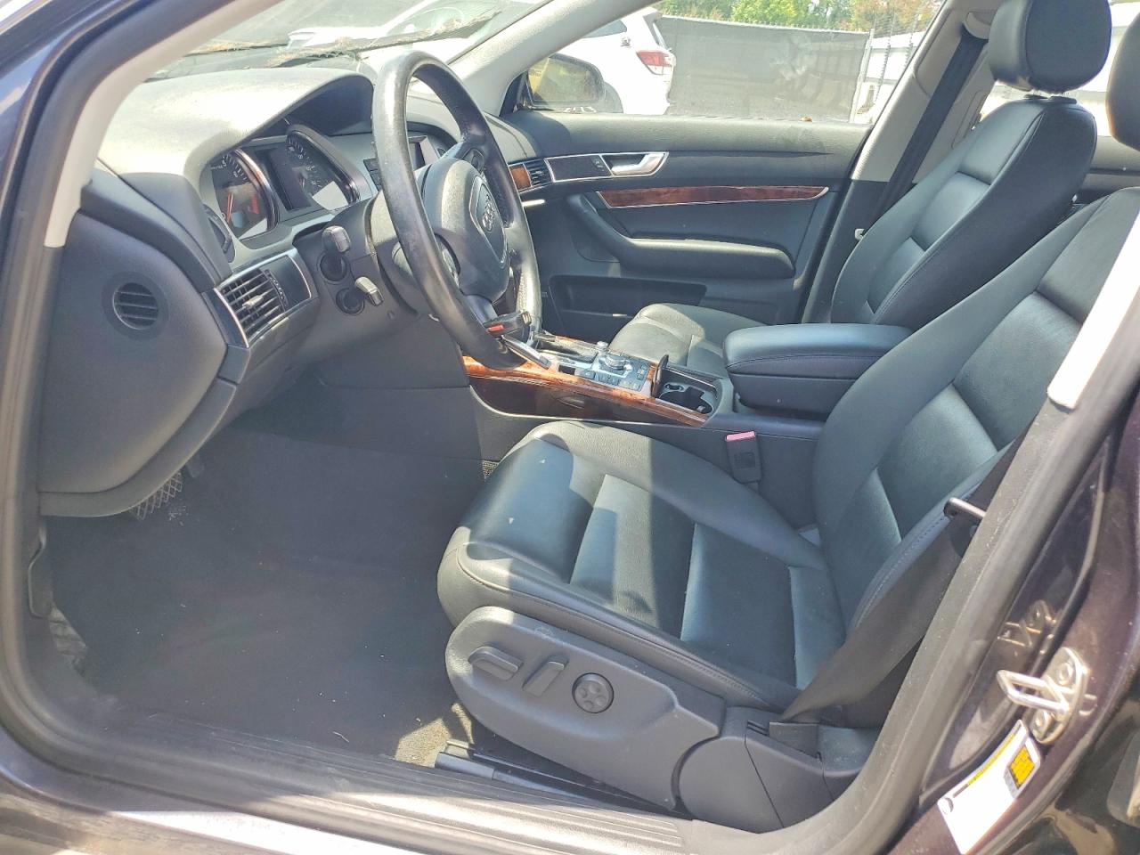 2008 Audi A6 3.2 Quattro Charcoal vin: WAUDH74F68N110371