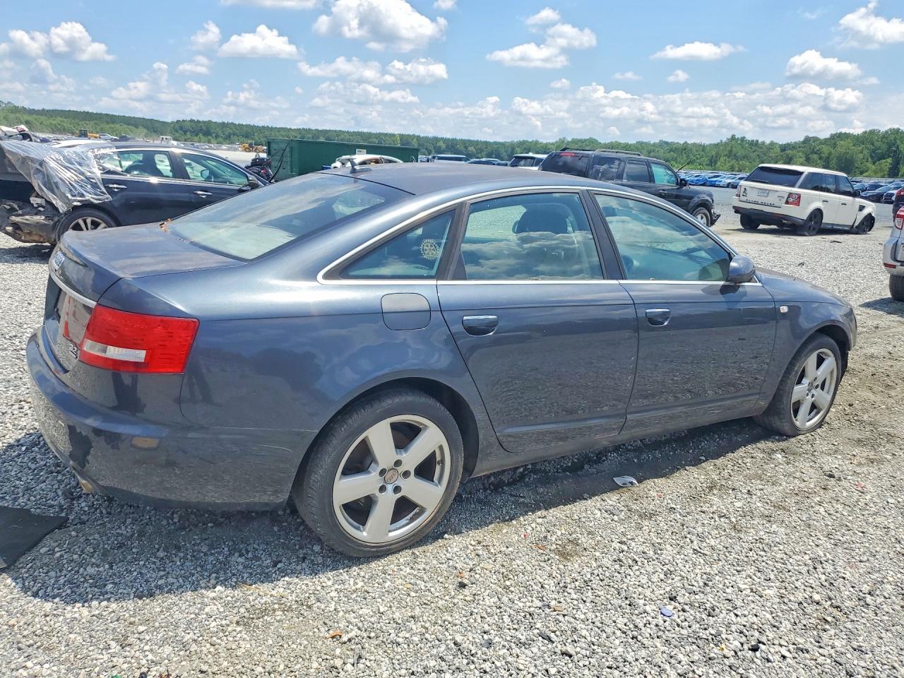 2008 Audi A6 3.2 Quattro Charcoal vin: WAUDH74F68N110371