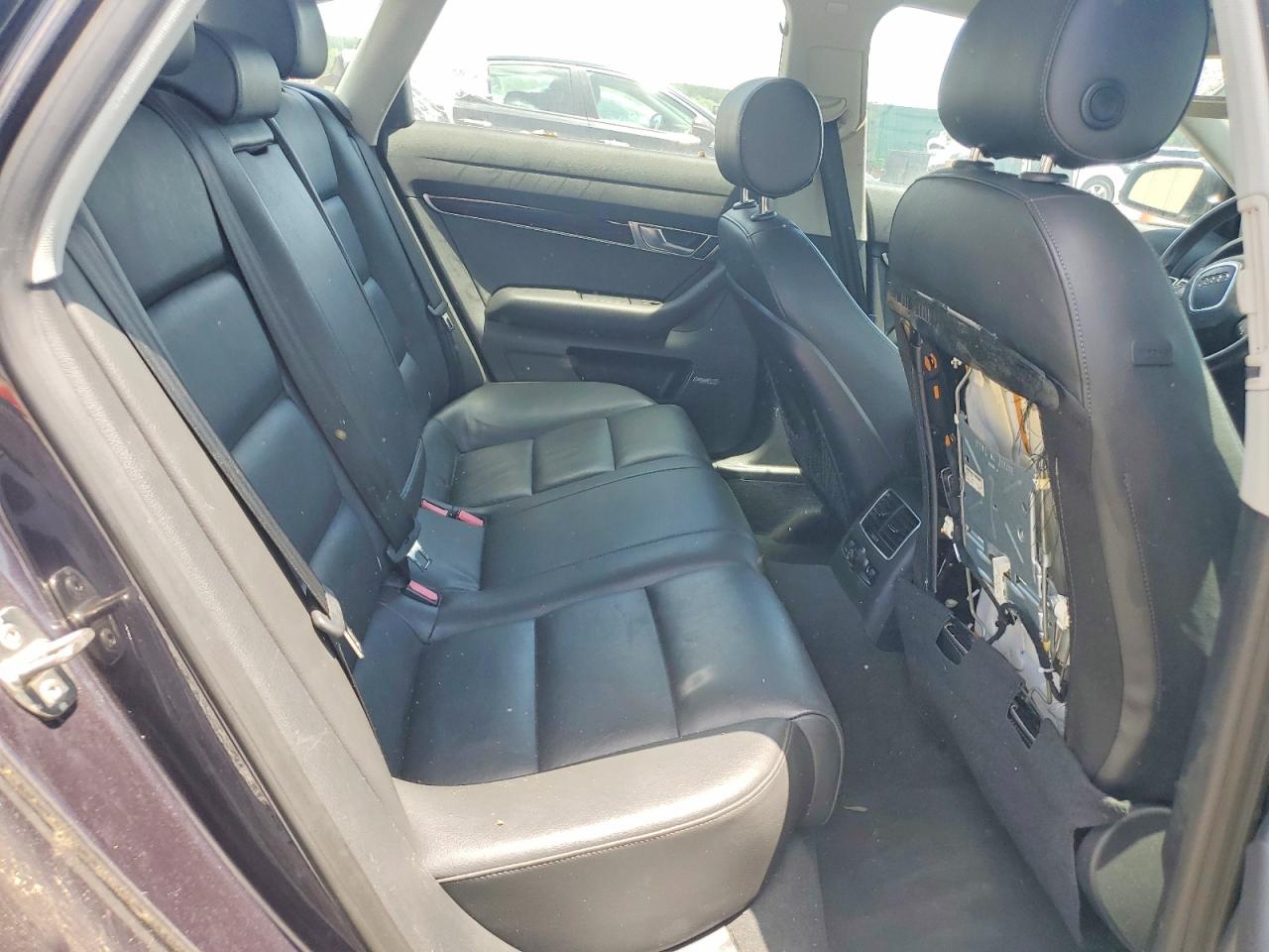 2008 Audi A6 3.2 Quattro Charcoal vin: WAUDH74F68N110371