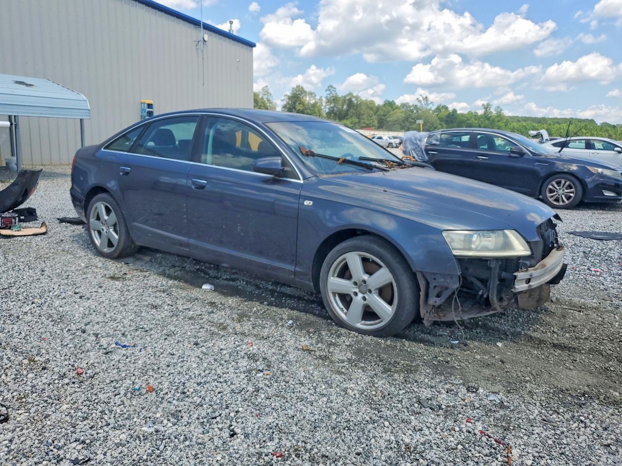 2008 Audi A6 3.2 Quattro Charcoal vin: WAUDH74F68N110371