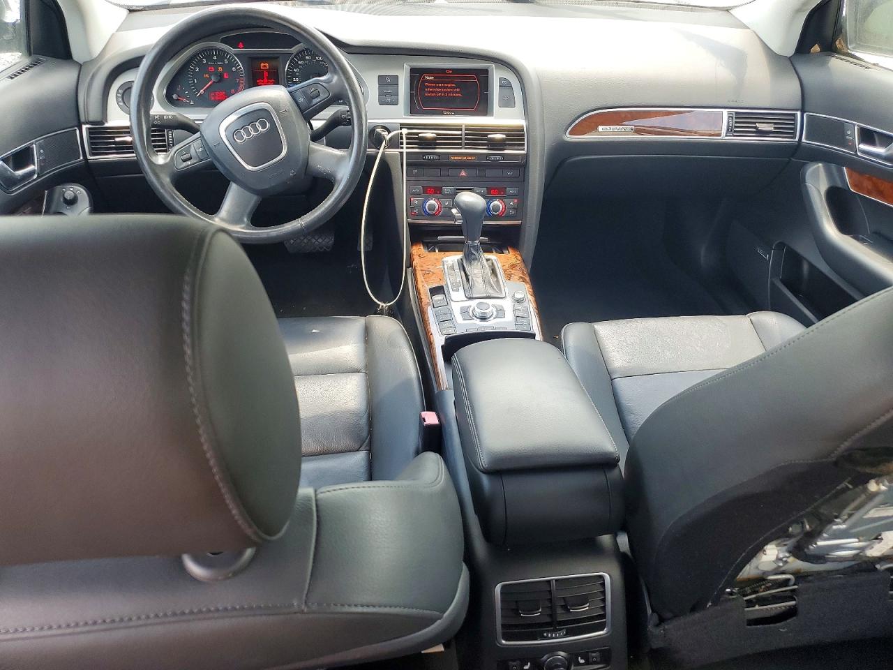 2008 Audi A6 3.2 Quattro Charcoal vin: WAUDH74F68N110371