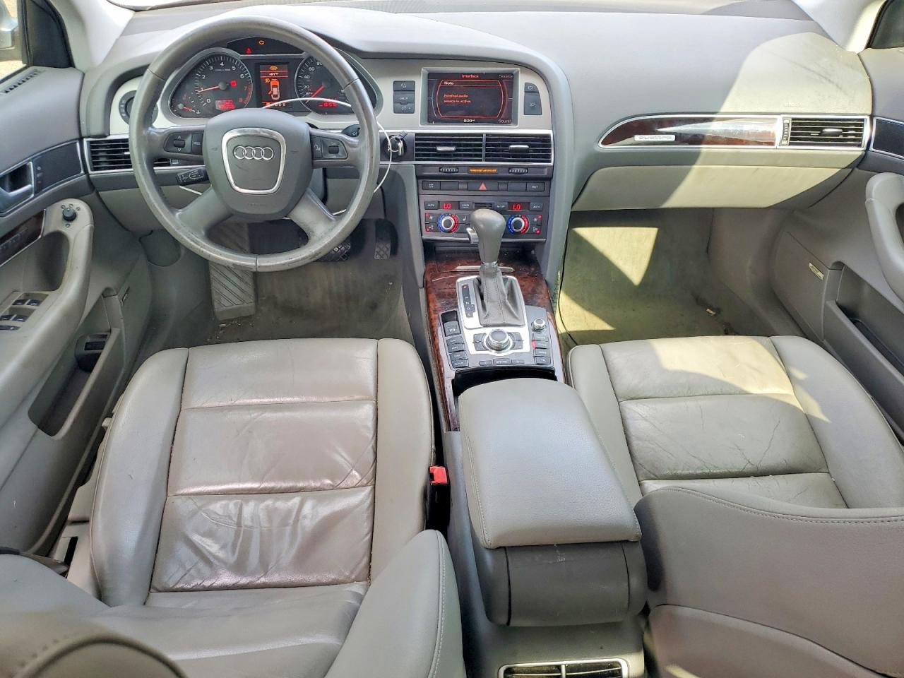 2008 Audi A6 3.2 Quattro Silver vin: WAUDH74F68N163037