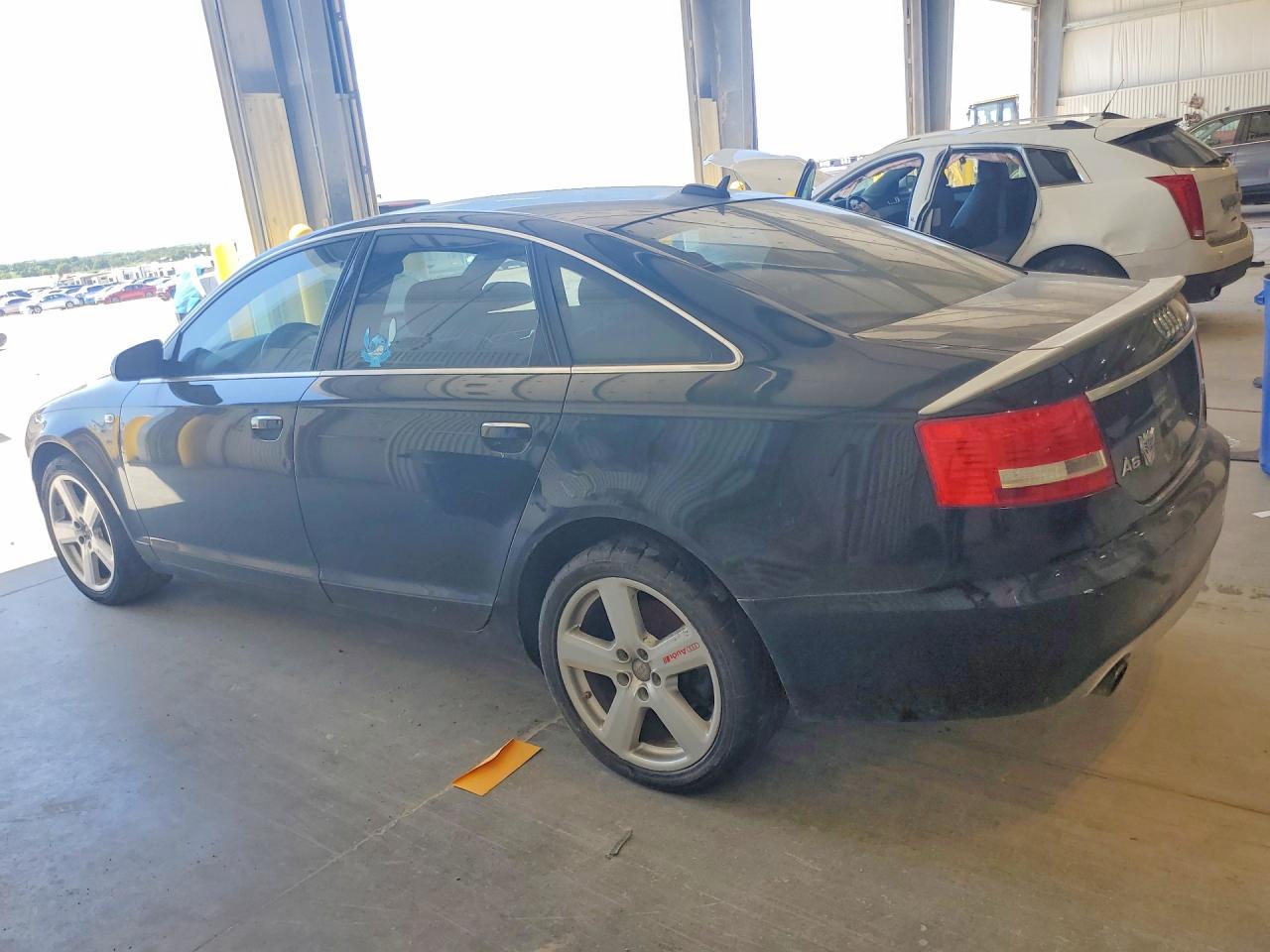 2006 Audi A6 3.2 Quattro Black vin: WAUDH74F76N158765