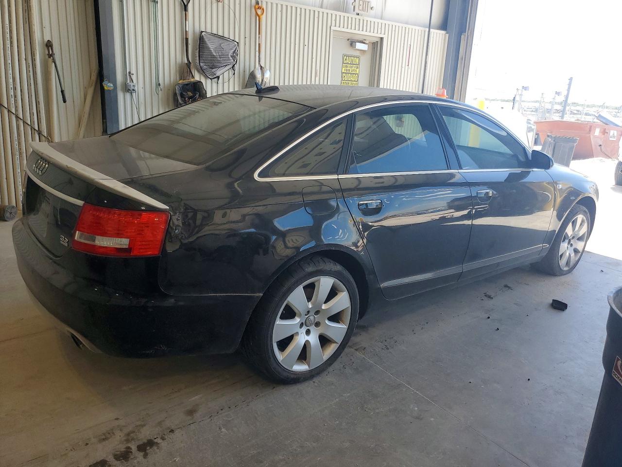 2006 Audi A6 3.2 Quattro Black vin: WAUDH74F76N158765
