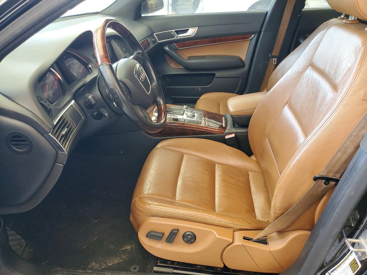 2006 Audi A6 3.2 Quattro Black vin: WAUDH74F76N158765