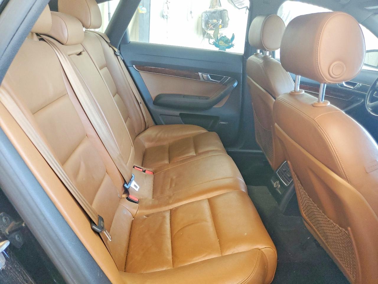 2006 Audi A6 3.2 Quattro Black vin: WAUDH74F76N158765
