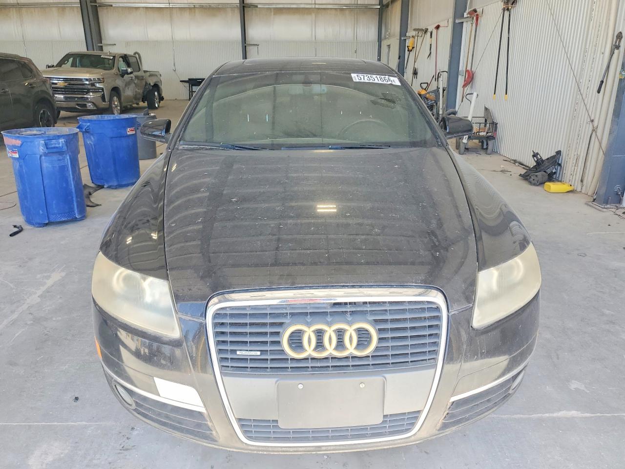 2006 Audi A6 3.2 Quattro Black vin: WAUDH74F76N158765