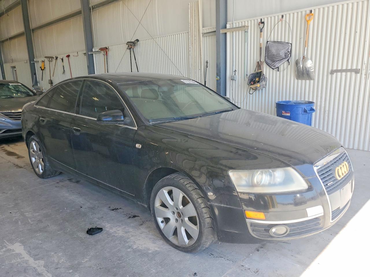 2006 Audi A6 3.2 Quattro Black vin: WAUDH74F76N158765