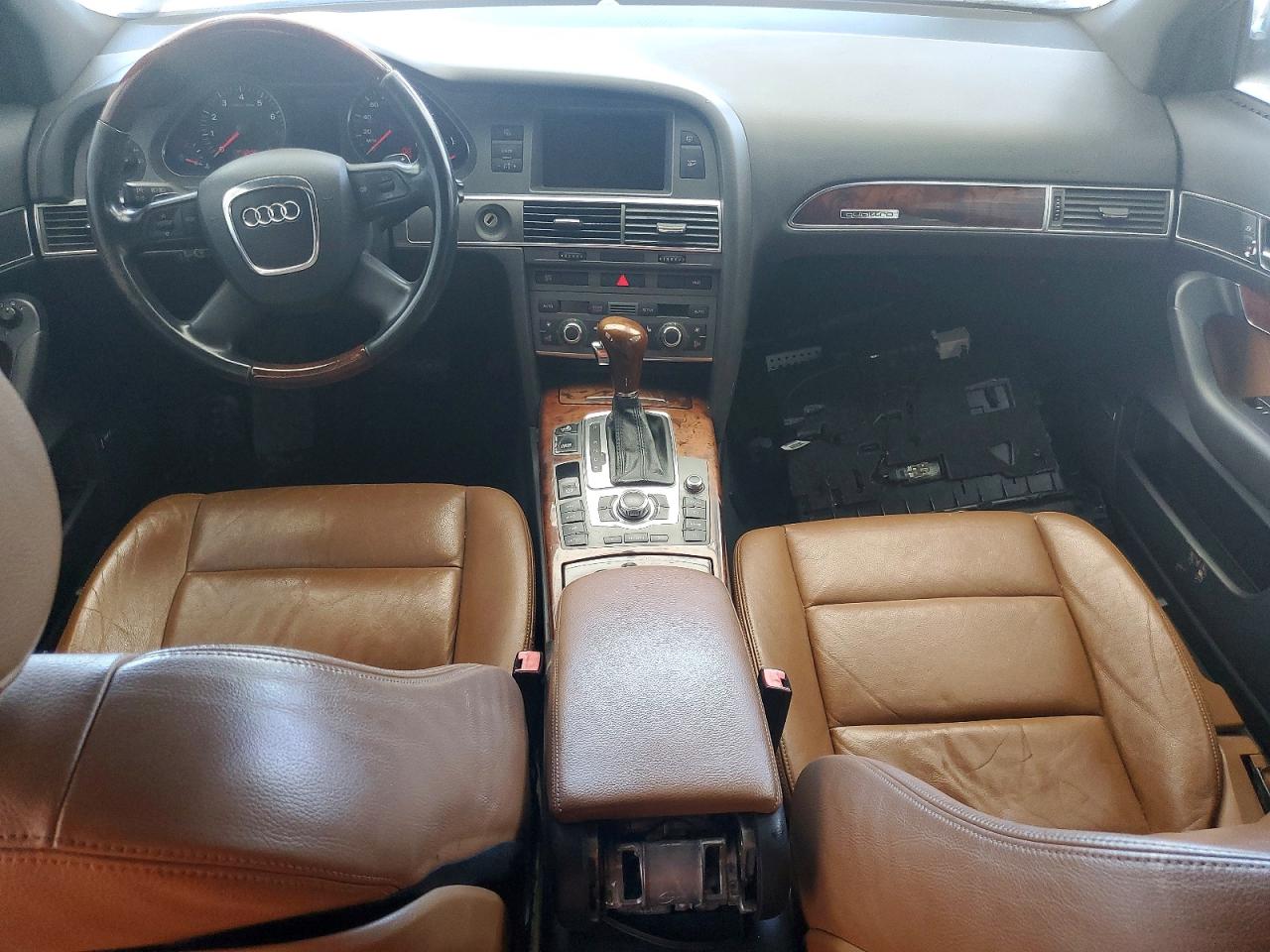 2006 Audi A6 3.2 Quattro Black vin: WAUDH74F76N158765