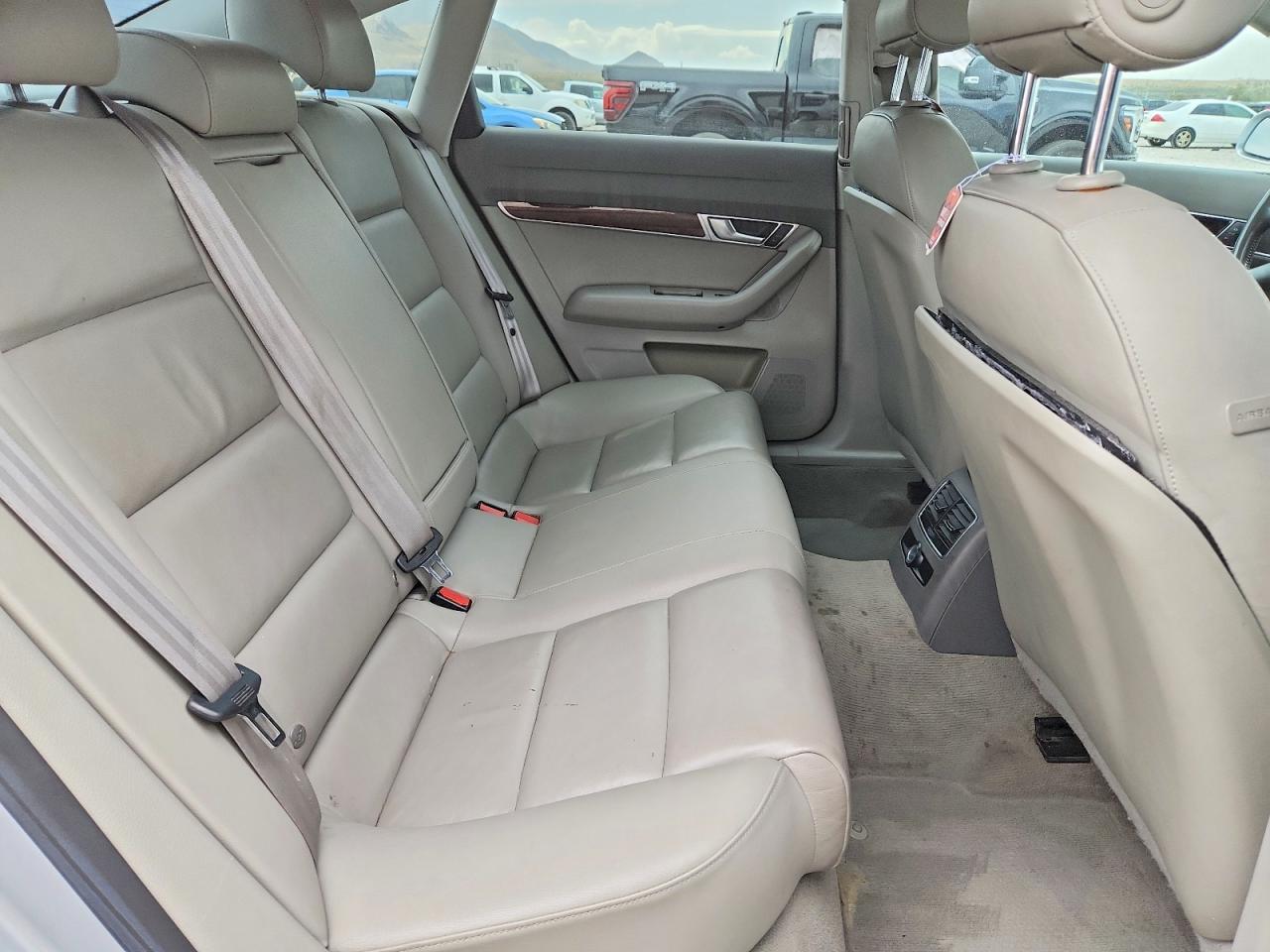 2007 Audi A6 3.2 Quattro Silver vin: WAUDH74F77N011248