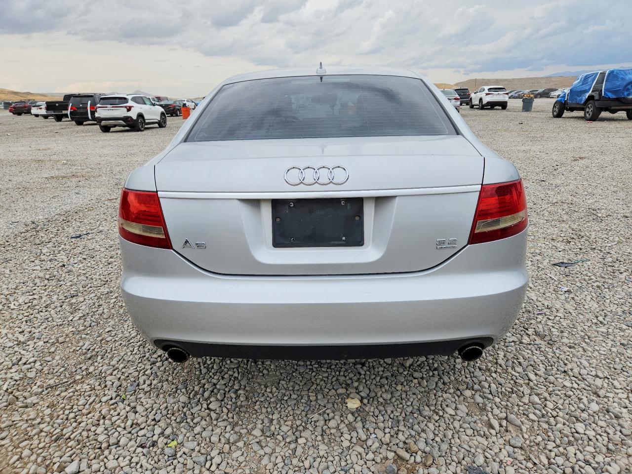 2007 Audi A6 3.2 Quattro Silver vin: WAUDH74F77N011248