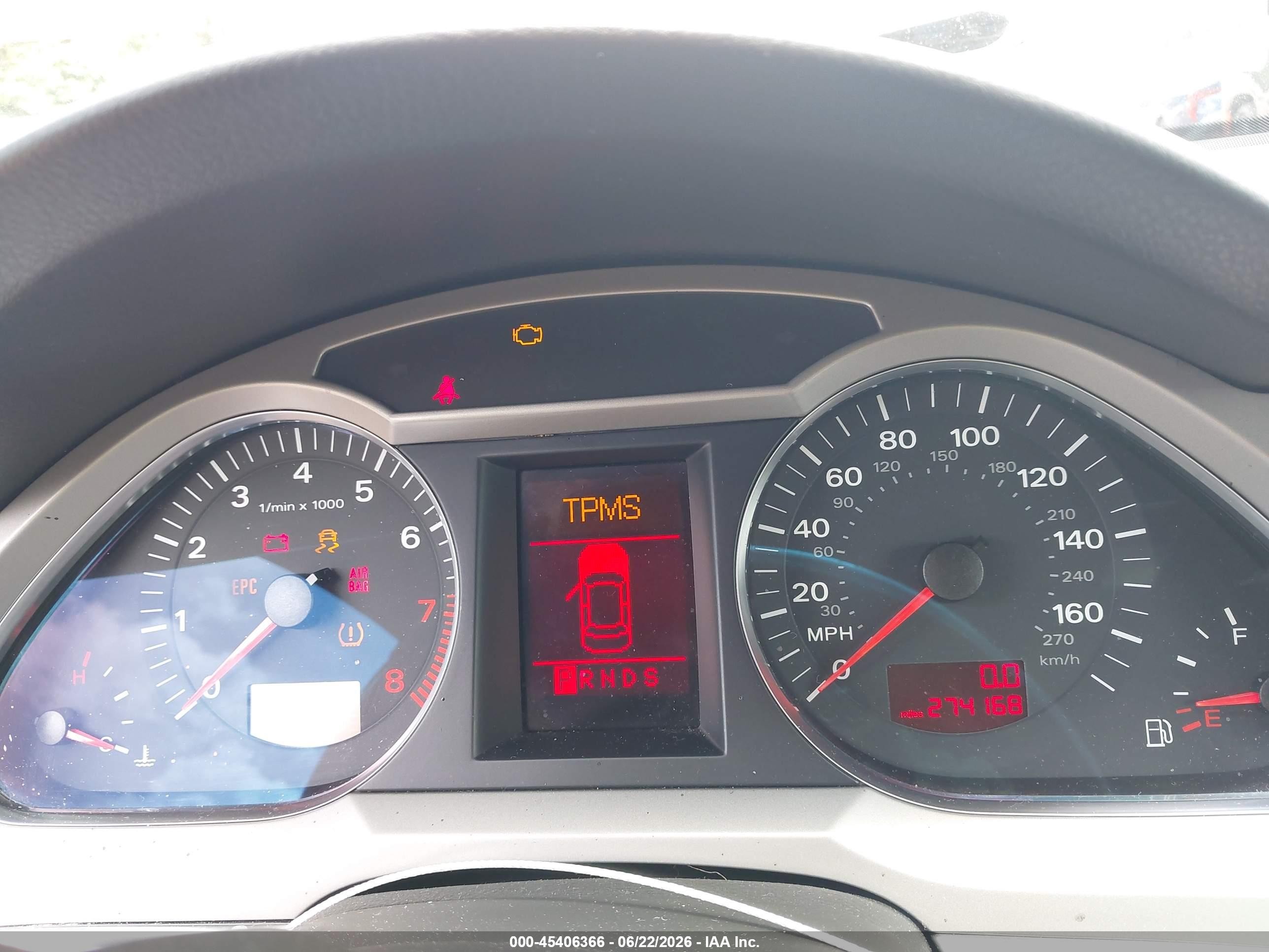2007 Audi A6 3.2 Белый vin: WAUDH74F77N083261